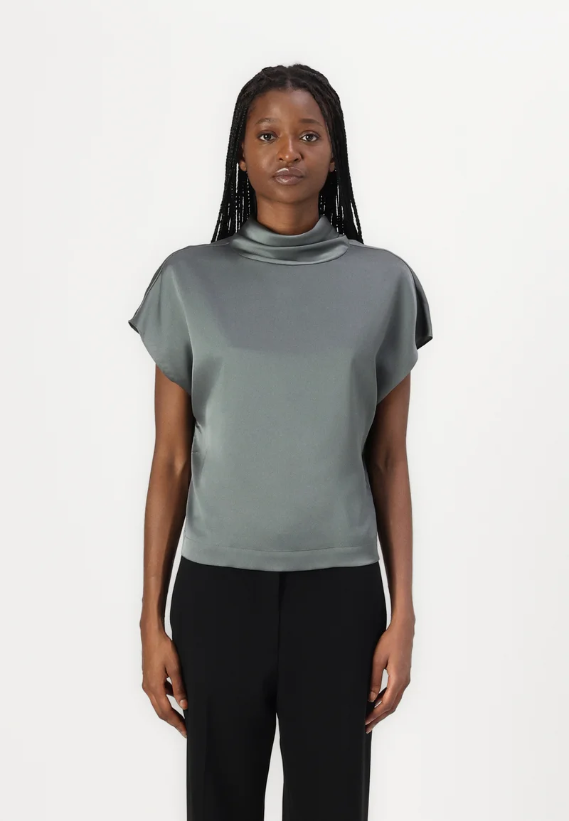 Online MARCIANO BY GUESS MAGGIE  - Blouse stone olive Clothing Shirts & Blouses Blouses