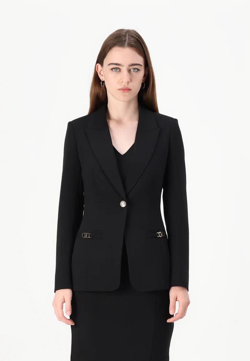 discount shop MARCIANO BY GUESS BECKY BLAZER - Blazer jet black  Clothing Jackets & Blazers Blazers