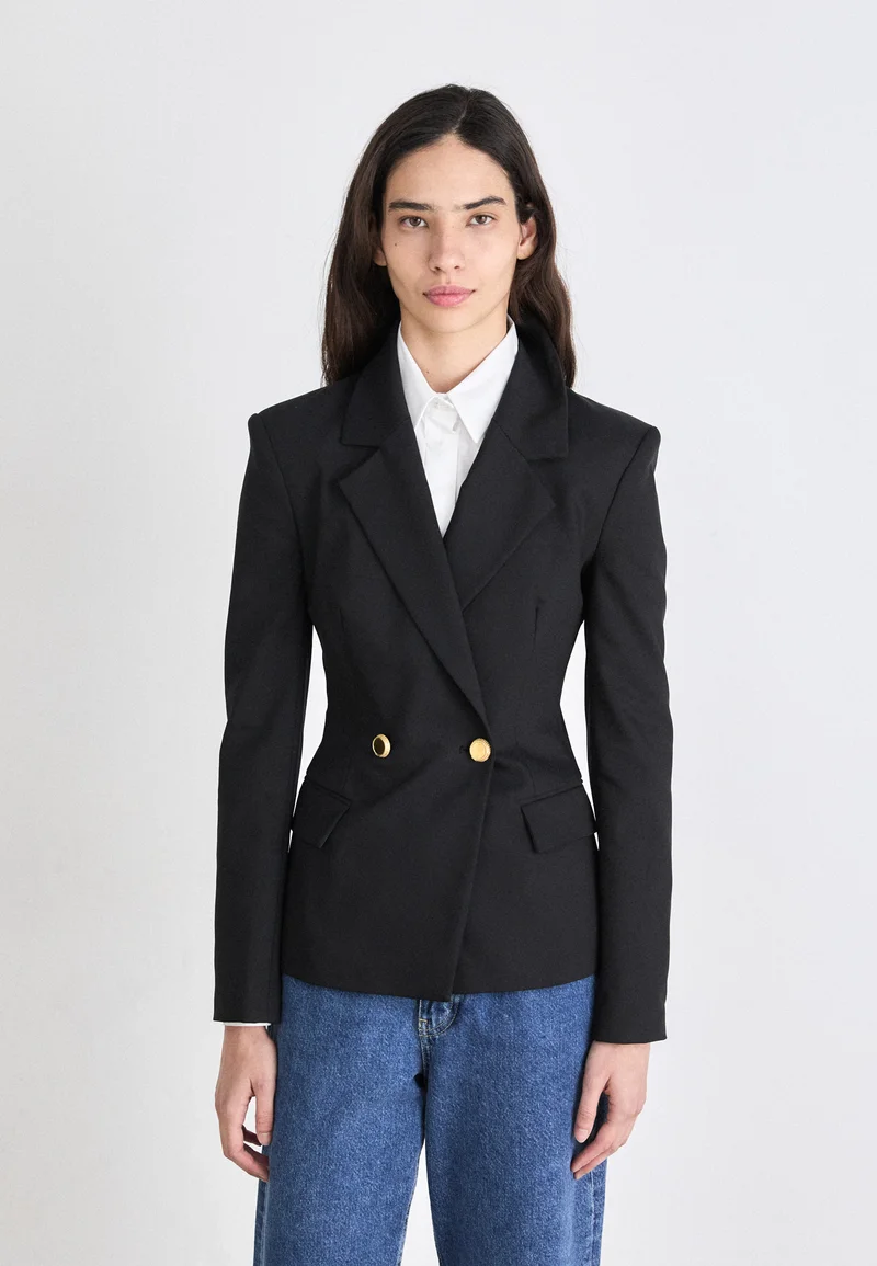 affordable price MARCIANO BY GUESS SUNNY  - Blazer jet black Clothing Jackets & Blazers Blazers