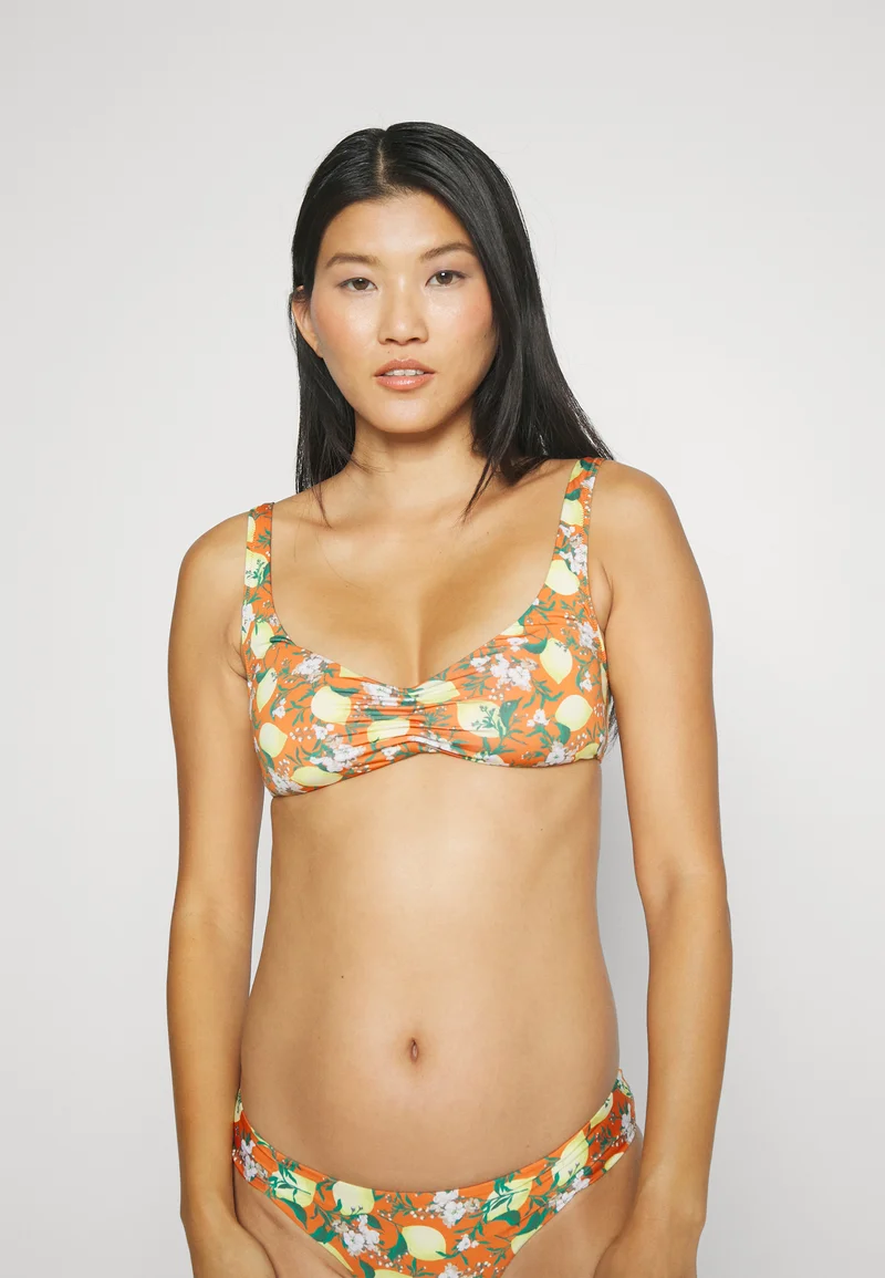 where can i buy La Perla AMALFI TWIST SWIM - Bikini top medium orange Clothing Swimwear Beach accessories Bikini tops