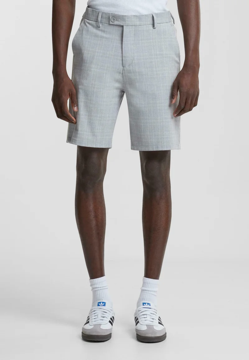 Sale Online 2Y Premium DOUBLE STRIPE - Shorts lightgrey Clothing Casual Shorts