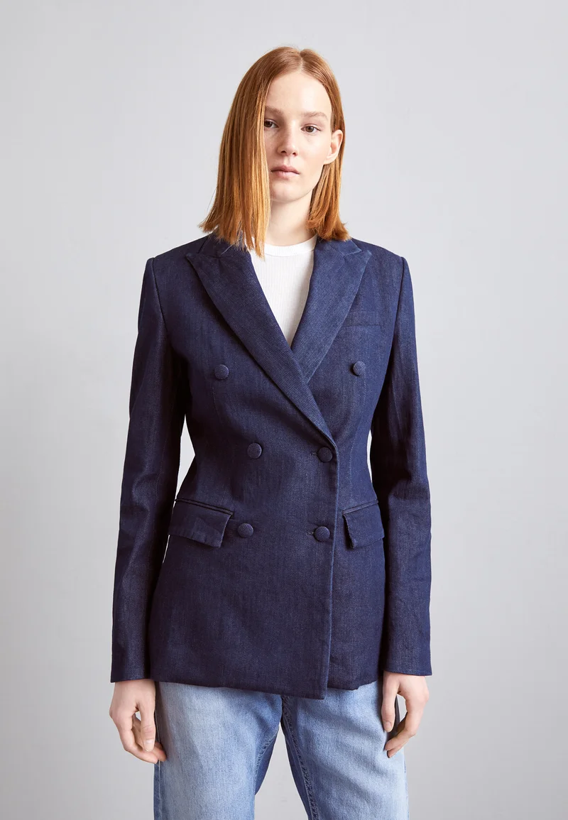 USA Discount Online Sale Dondup Denim jacket - blue Clothing Jackets & Blazers Bomber Jackets