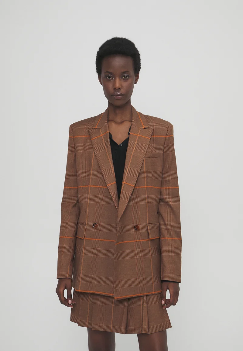 popular stores Dondup Blazer - brown Clothing Jackets & Blazers Bomber Jackets