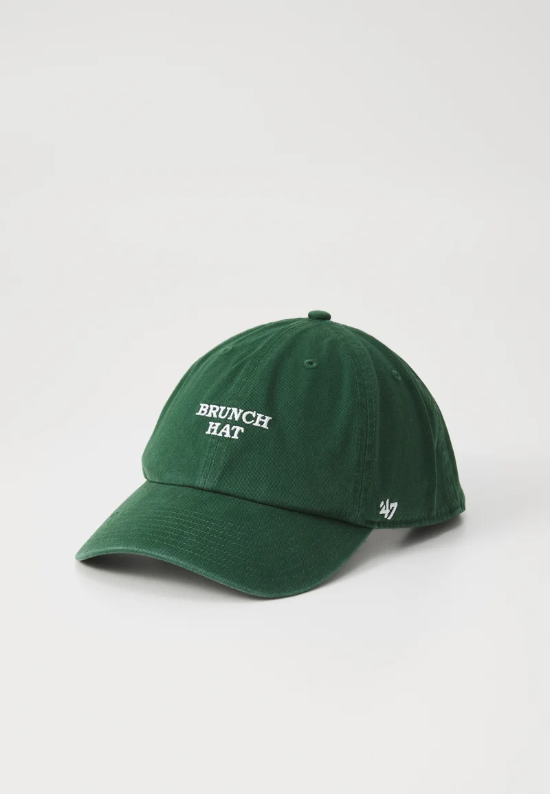 UK Factory Outlet '47 PHRASE BASE RUNNER ICON  UNISEX - Cap dark green Accessories Beanies, hats & caps Caps