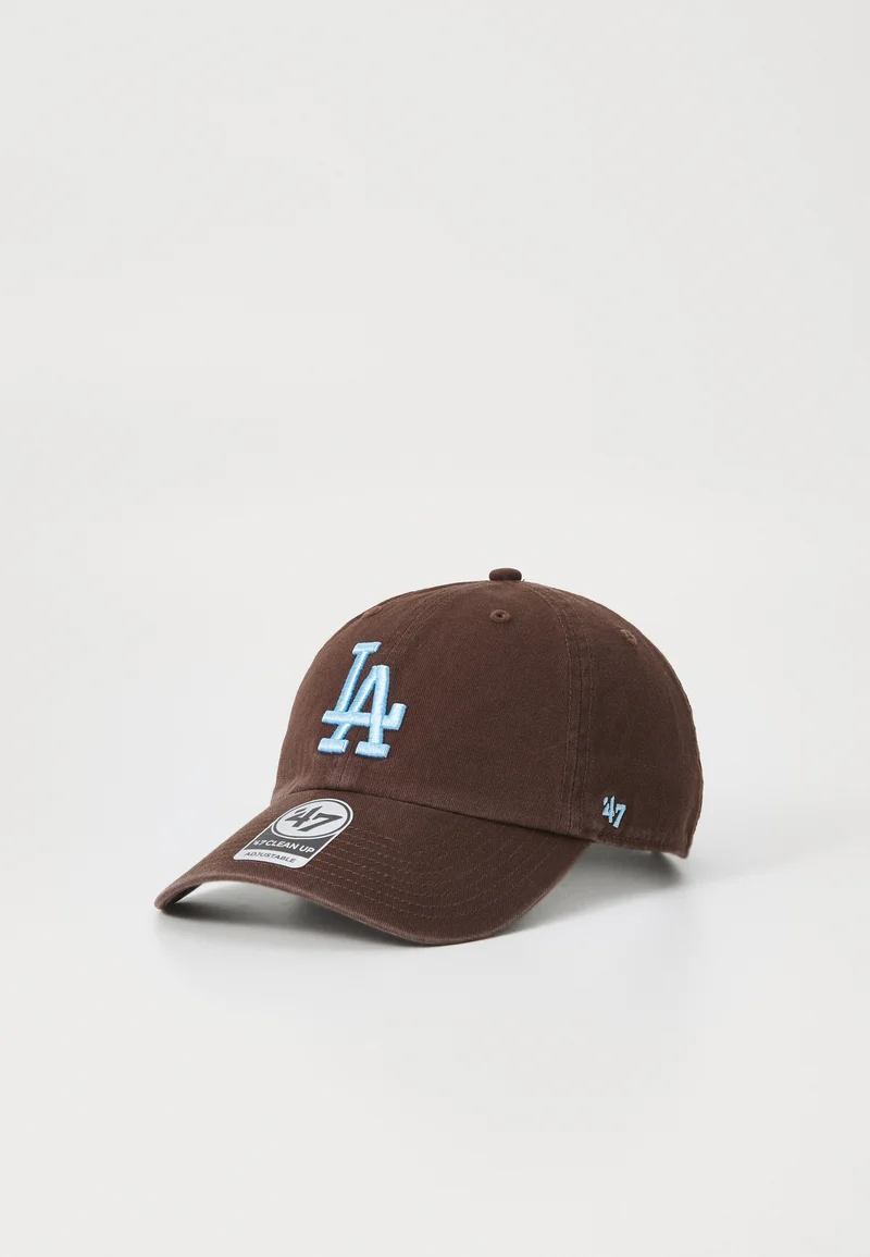 Largest Fashion Store '47 MLB LOS ANGELES DODGERS CLEAN UP UNISEX - Cap brown Accessories Hats & headscarves Caps
