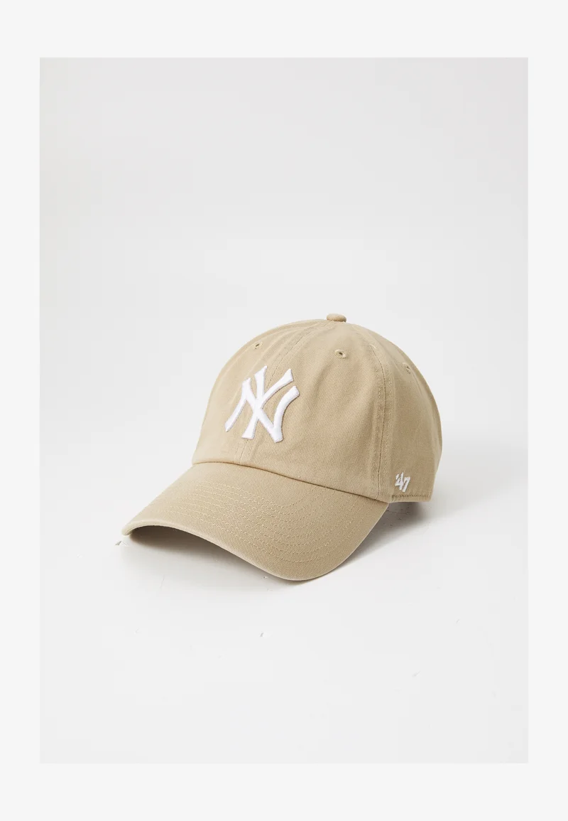 Elegant Factory Outlet '47 MLB NEW YORK YANKEES CLEAN UP UNISEX - Cap khaki Accessories Hats & headscarves Caps