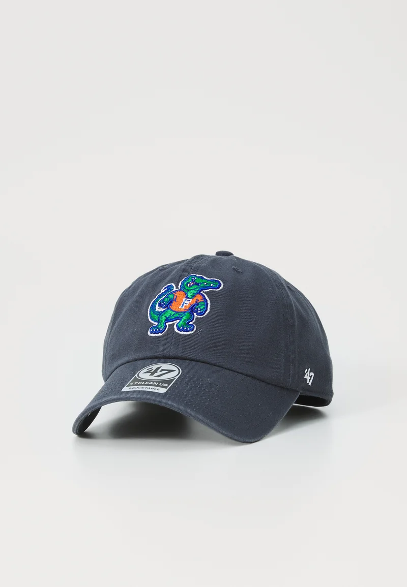 100% High Quality '47 NCAA FLORIDA GATORS CLEAN UP NO LOOP LABEL UNISEX - Cap vintage navy Accessories Beanies, hats & caps Caps