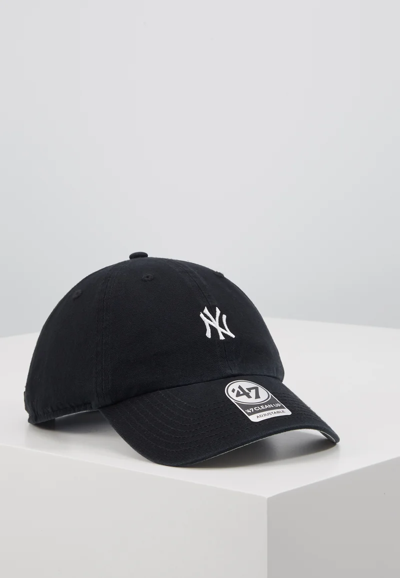 classic fashion trend '47 MLB NEW YORK YANKEES BASE RUNNER UP - Cap black Accessories Hats & headscarves Caps