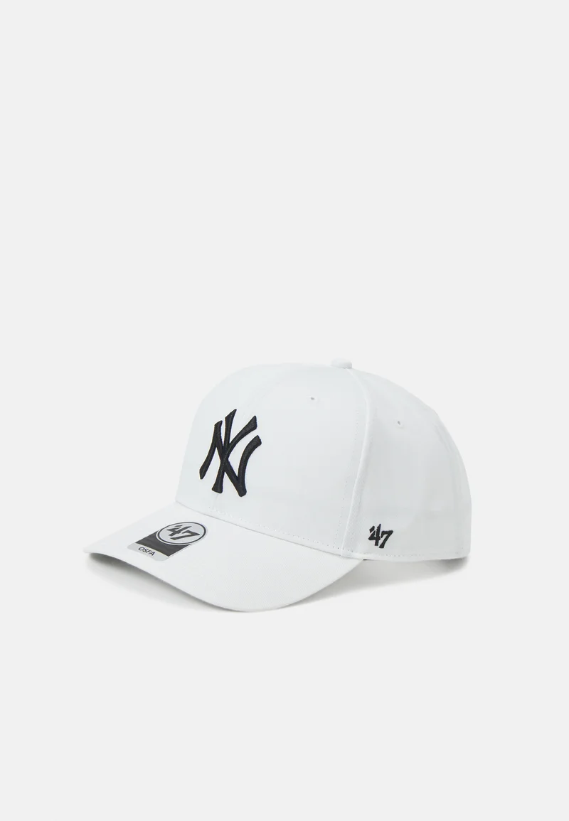 free delivery '47 NEW YORK YANKEES RAISED BASIC UNISEX - Cap white Accessories Hats & headscarves Caps