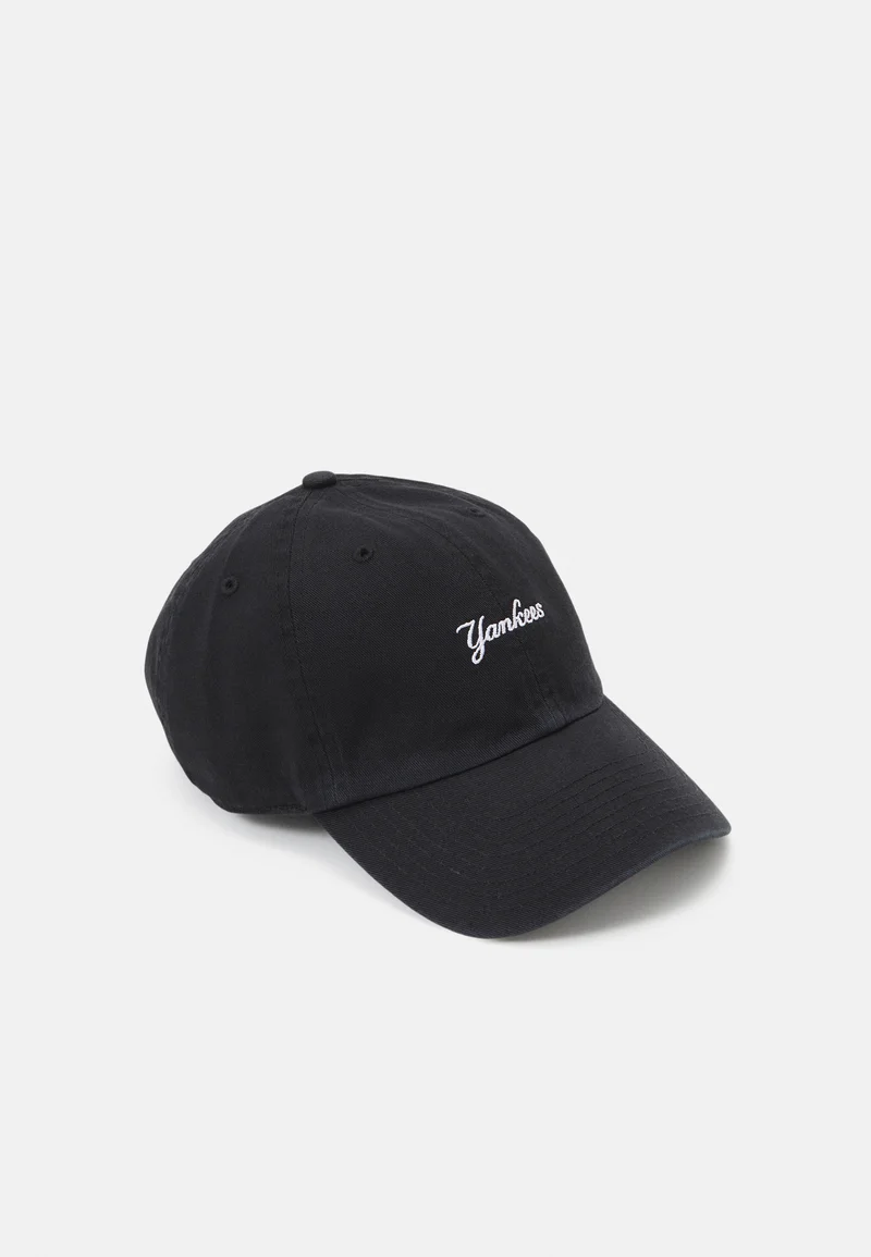 Authorized Site '47 MLB NEW YORK YANKEES BASE RUNNER SCRIPT CLEAN UP UNISEX - Cap black Accessories Hats & headscarves Caps