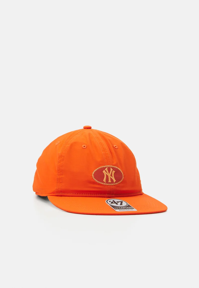 large discount '47 MLB NEW YORK YANKEES OUTSKIRTS CAPTAIN UNISEX - Cap orange Streetwear Sale Accessories Gadgets & miscellaneous Caps