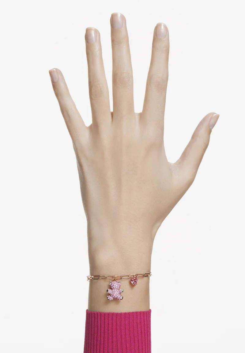 No Sale Tax Swarovski Bracelet - pink Accessories Jewellery Bracelets