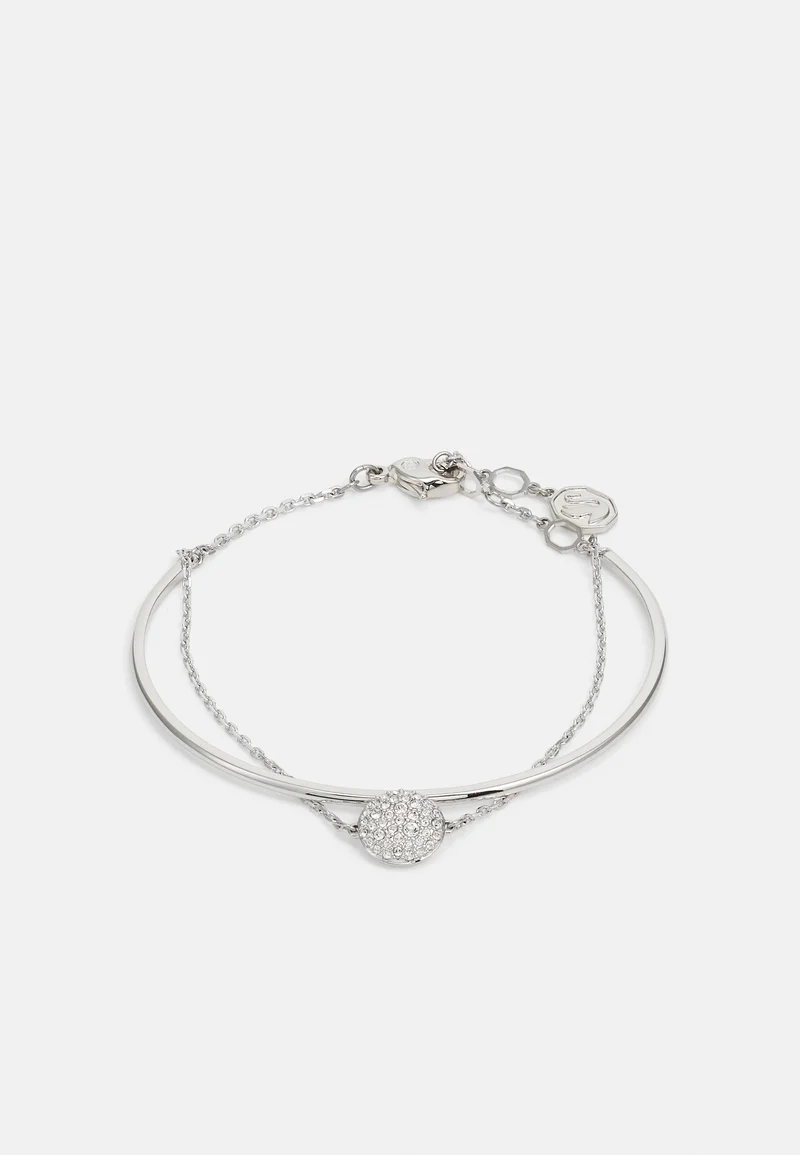 multiple colors Swarovski SUBLIMA BANGLE - Bracelet silver-coloured Accessories Jewellery Bracelets