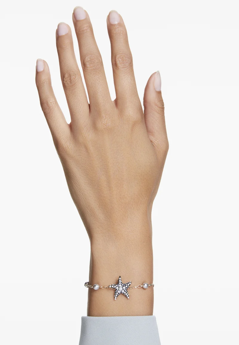 official online website Swarovski IDYLLIA BRACELET CRYSTAL PEARLS STARFISH - Bracelet multi-colored Accessories Jewellery Bracelets