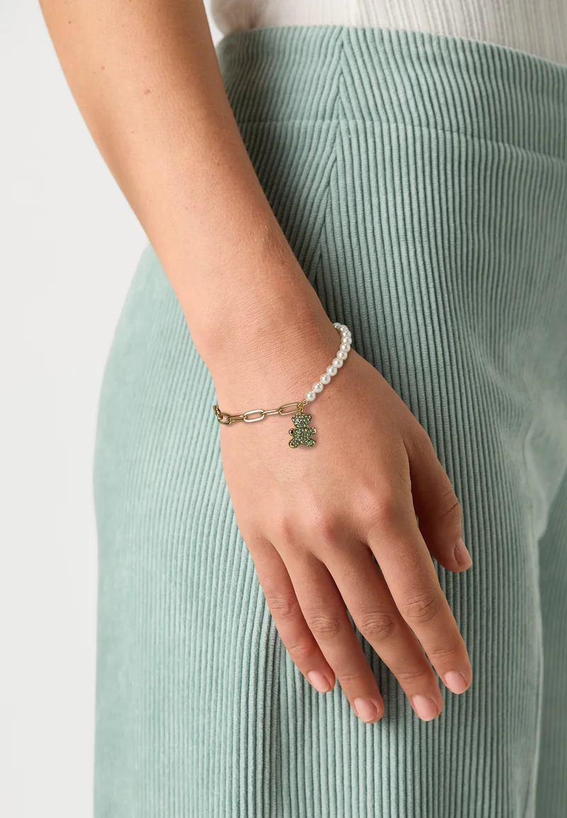 affordable price Swarovski TEDDY BRACELET BEAR - Bracelet peridot Accessories Jewellery Bracelets
