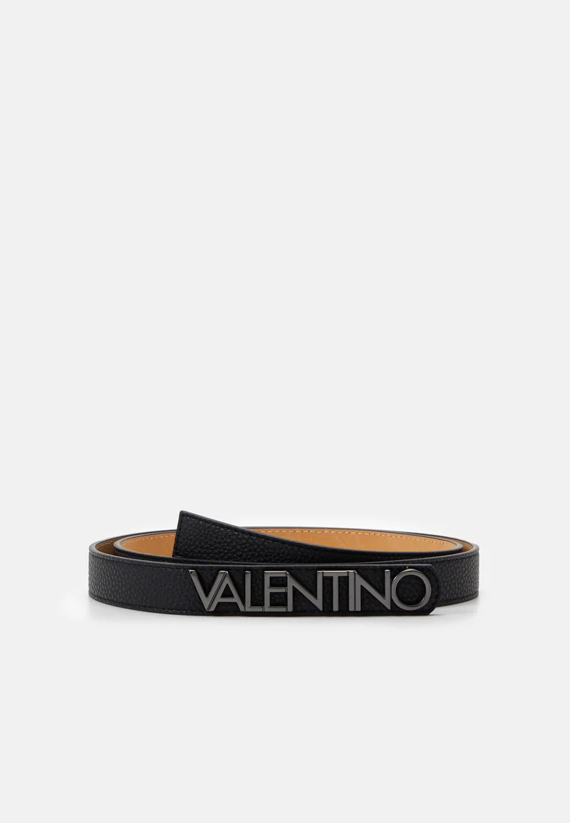 Cheap Sale Valentino Bags BOLT - Belt nero/fucile Accessories Sale Belts Braided belt