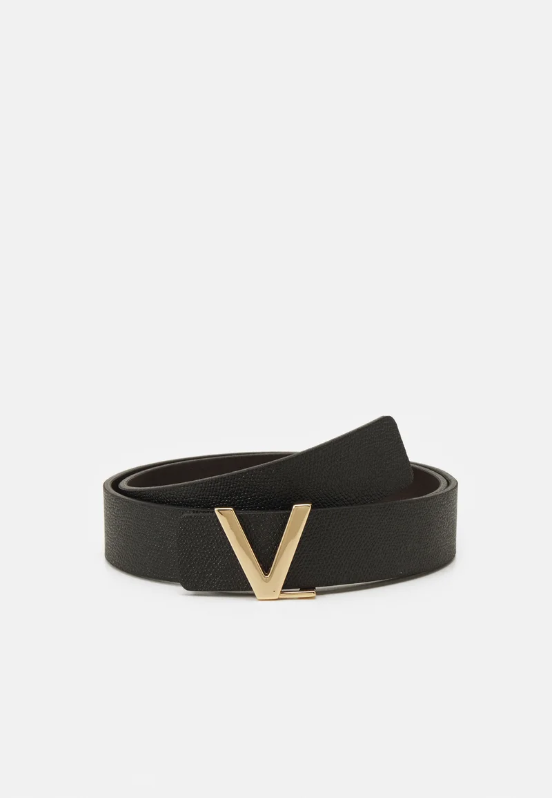 glamorous Valentino Bags GINKGO - Belt neromoro/oro Accessories Belts Braided belt