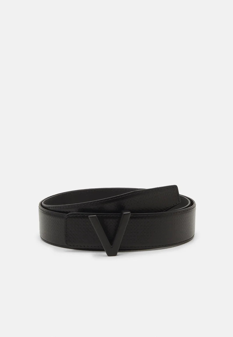 latest fashion-trends Valentino Bags DARIO - Belt nero Accessories Belts Braided belt