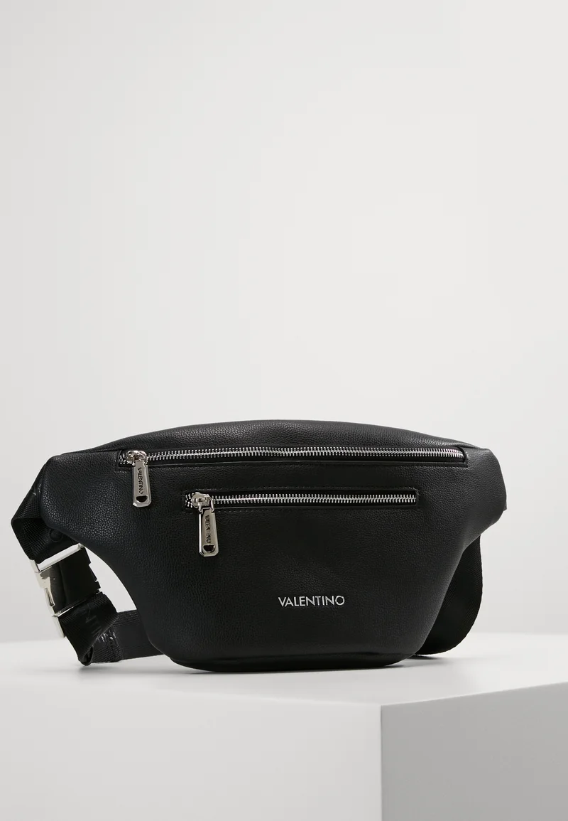 enjoy great discount Valentino Bags BRONN - Bum bag black Accessories Bags & cases Travel bags & cases Bum bags