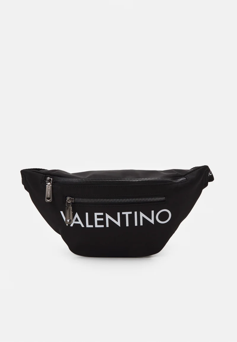 discount shop Valentino Bags KYLO WAISTBAG - Bum bag nero Accessories Bags & cases Travel bags & cases Bum bags