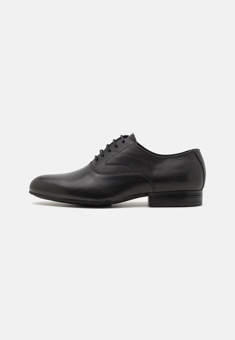 fabulous collection Calvin Klein OXFORD - Smart lace-ups black Shoes Sale Lace-up shoes Boat shoes
