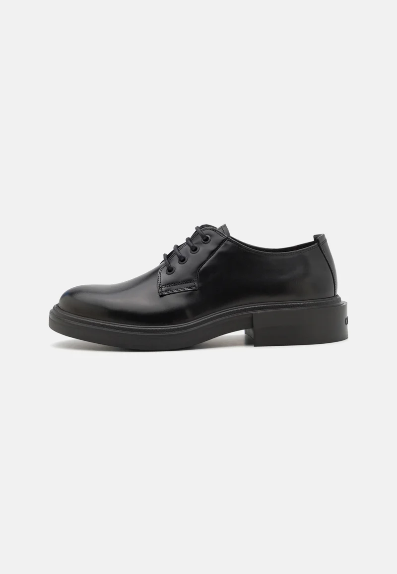 New York Calvin Klein POSTMAN DERBY - Smart lace-ups black Shoes Sale Lace-up shoes Boat shoes