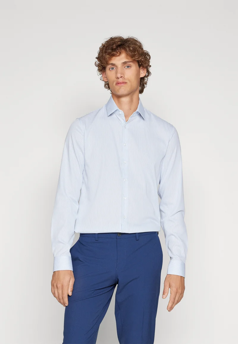 100% top quality Calvin Klein Formal shirt - vista blue Clothing Sale Shirts Business Shirts