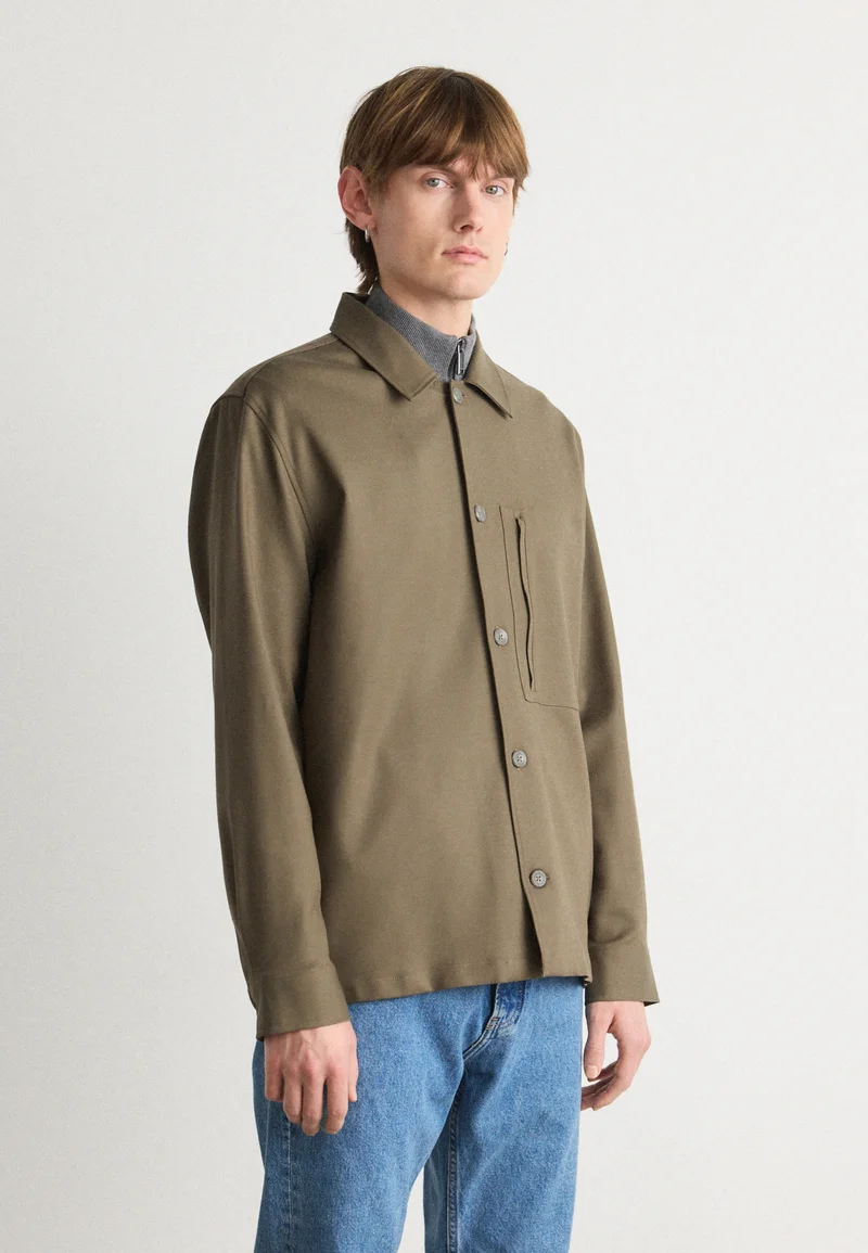 Outlet on Sale Calvin Klein SHIRT - Shirt tarmac Clothing Shirts Casual Shirts
