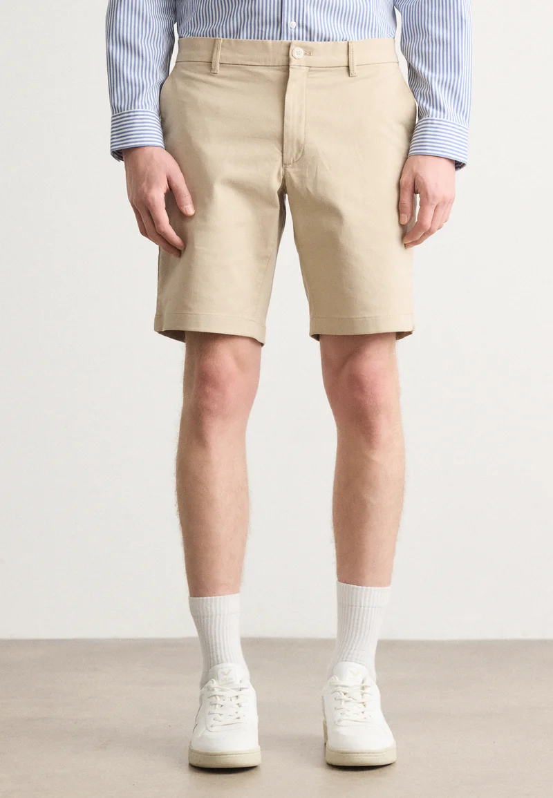 reasonable sale price Calvin Klein MODERN CHINO - Shorts white pepper Clothing Casual Shorts