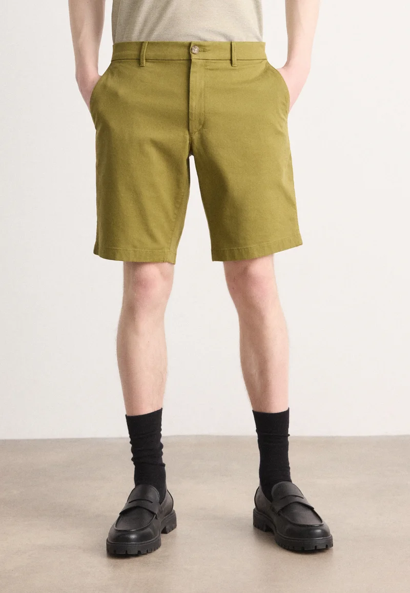 Largest Fashion Store Calvin Klein MODERN CHINO - Shorts lizard Clothing Casual Shorts