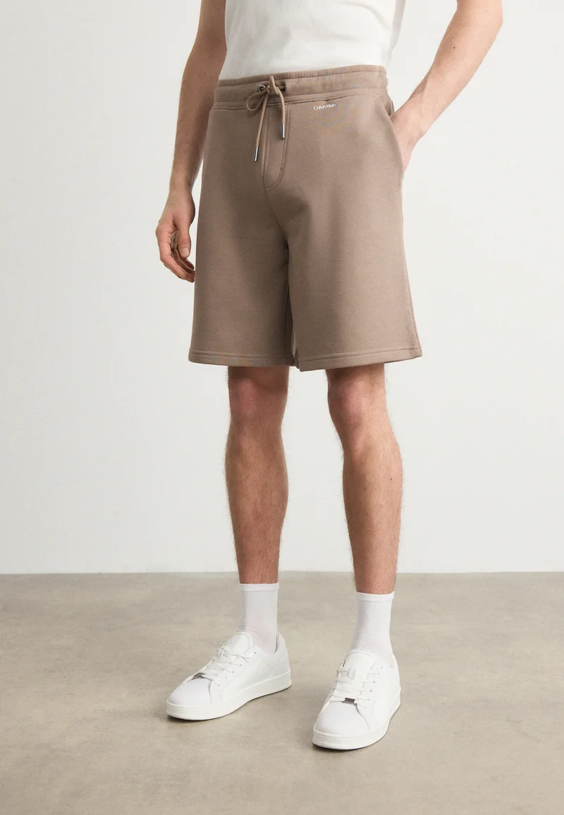 100% high Quality Guarantee Calvin Klein NANO LOGO - Tracksuit bottoms fossil Clothing Shorts Casual Shorts