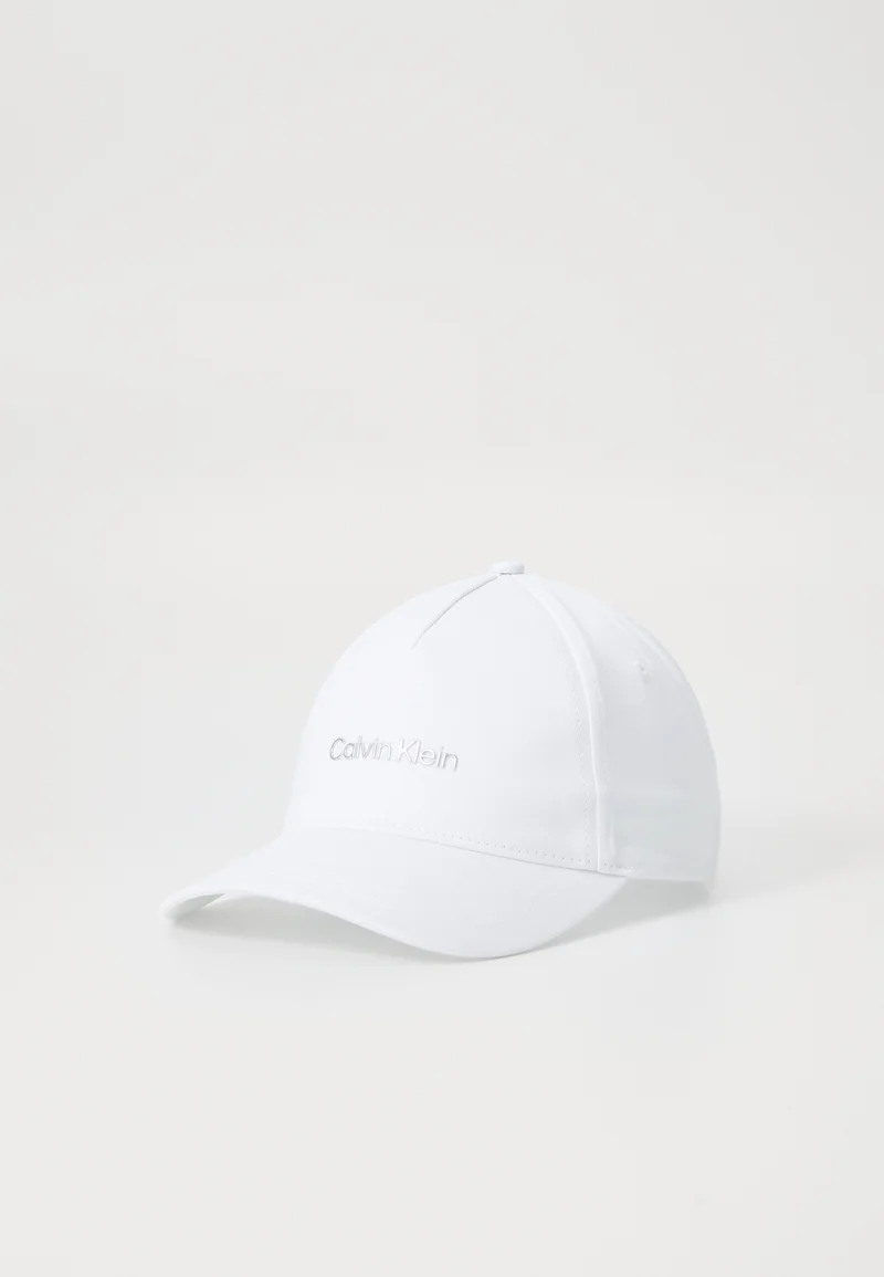 official shop Calvin Klein MUST LOGO UNISEX - Cap bright white Accessories Hats & headscarves Caps