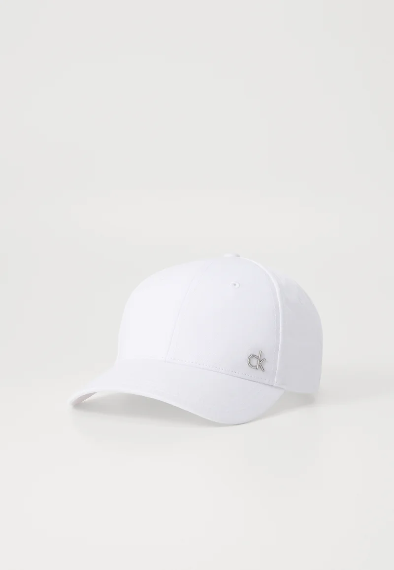 Shop Calvin Klein Cap - bright white Accessories Hats & headscarves Caps
