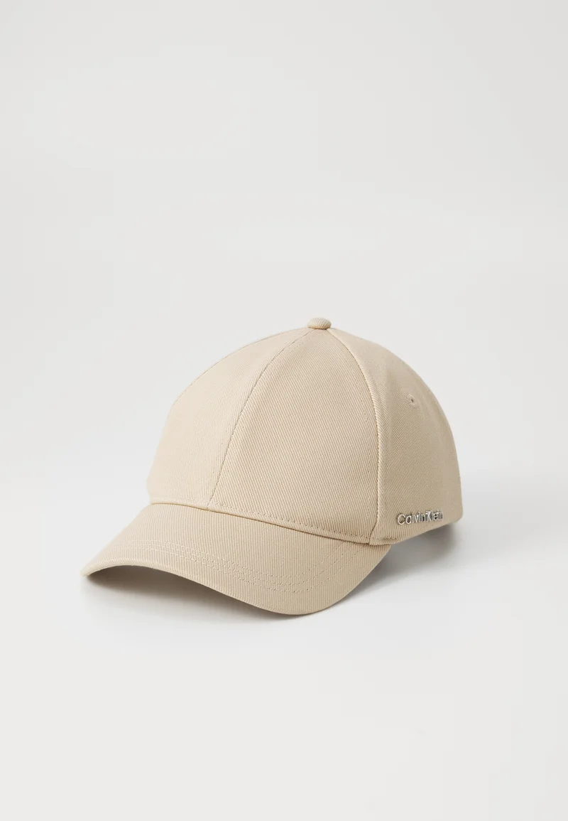 No Sale Tax Calvin Klein TWILL - Cap doeskin Accessories Hats & headscarves Caps