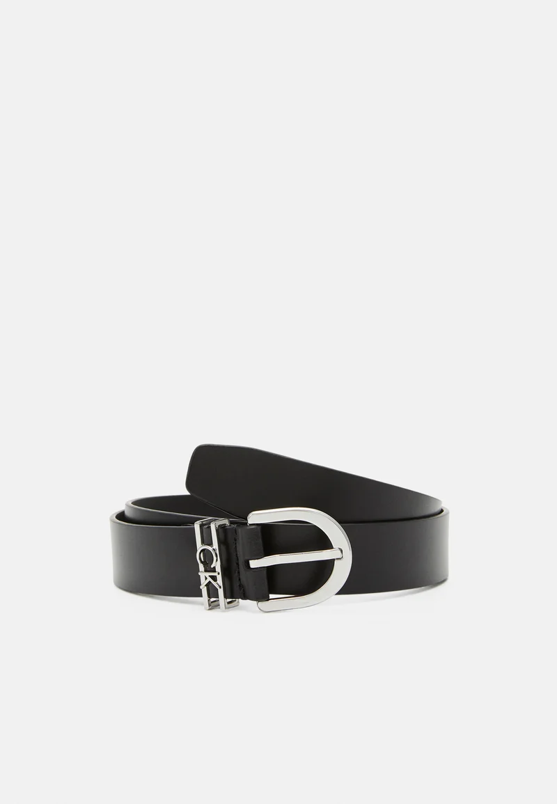 exclusive range Calvin Klein MUST LOOP - Belt black Accessories Belts Casual belts