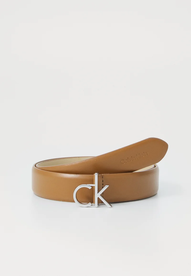 Elegant Factory Outlet Calvin Klein BUCKLE BELT - Belt nuthatch Accessories Belts Casual belts