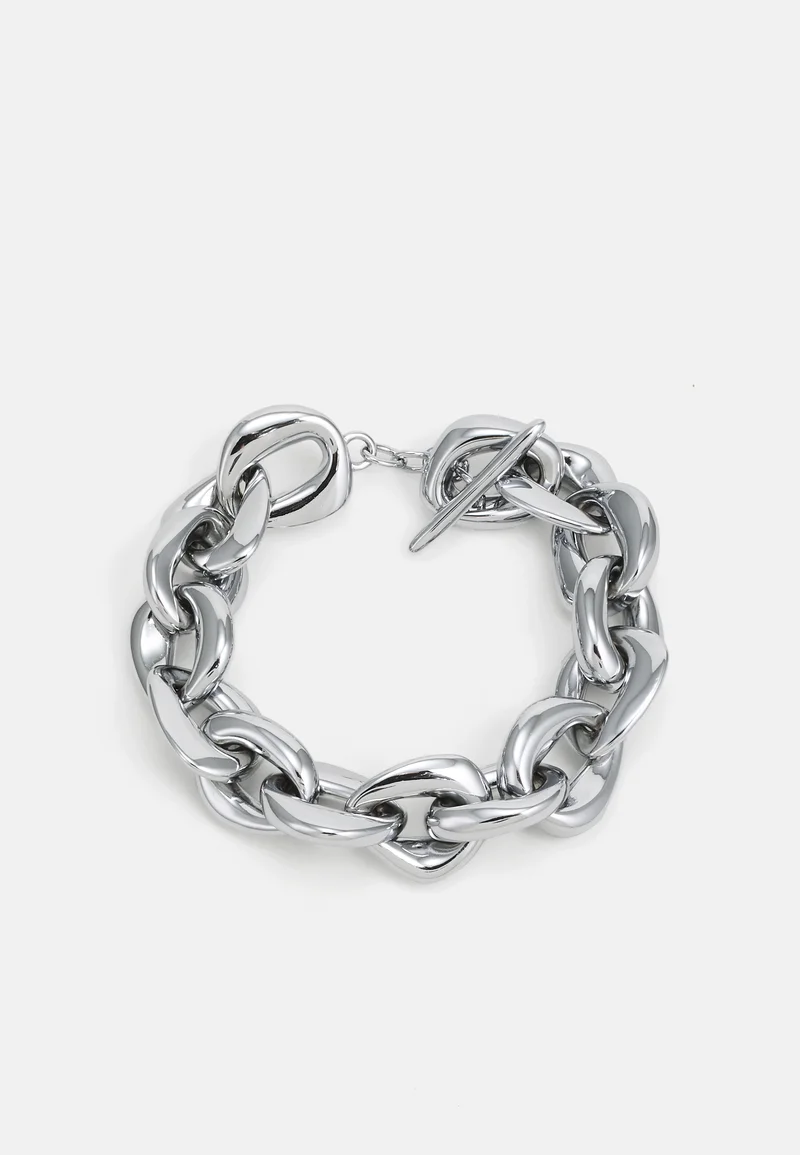 Retailer Calvin Klein STATEMENT LINKS - Bracelet silver-coloured Accessories Jewellery Bracelets