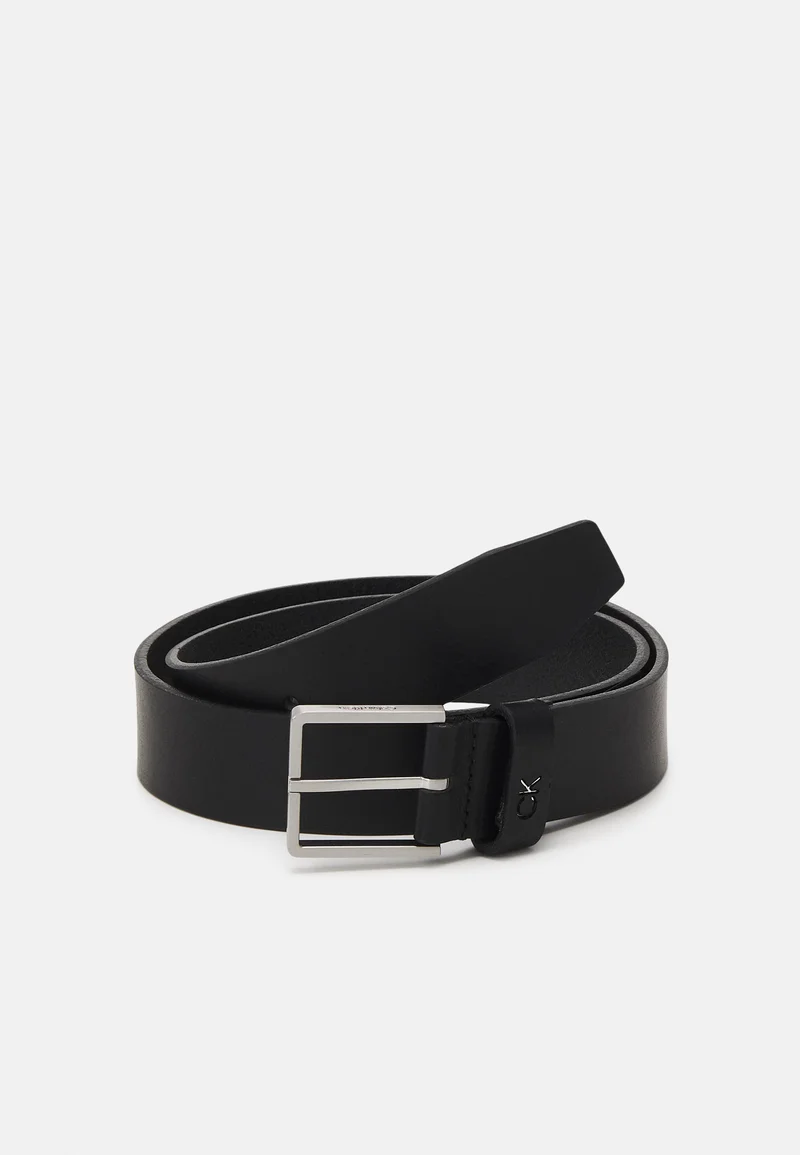 high-end Calvin Klein FORMAL BELT 3,5 CM - Belt black Accessories Belts Braided belt