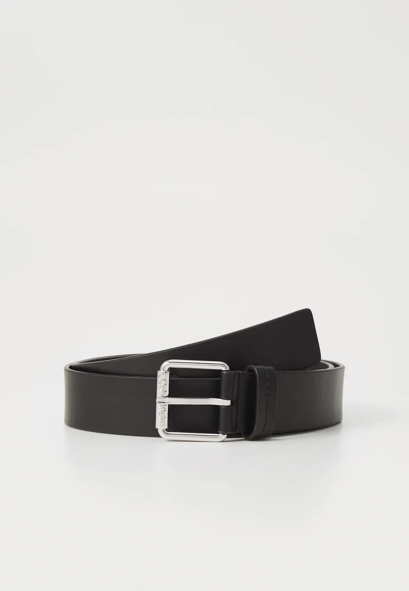 designer fashion Calvin Klein MUST - Belt black Accessories Belts Casual belts