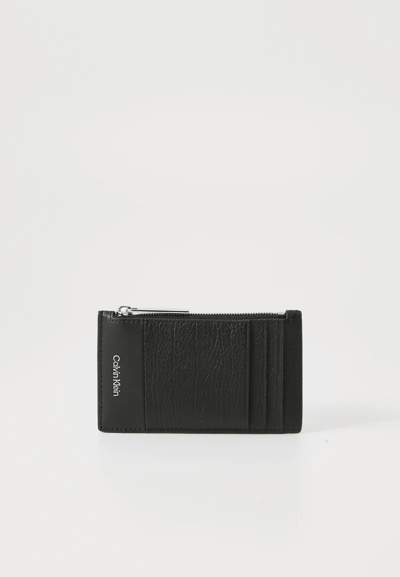 innovative design Calvin Klein SUBTLE  - Business card holder black grain/smooth Accessories Wallets & card holders Business card cases