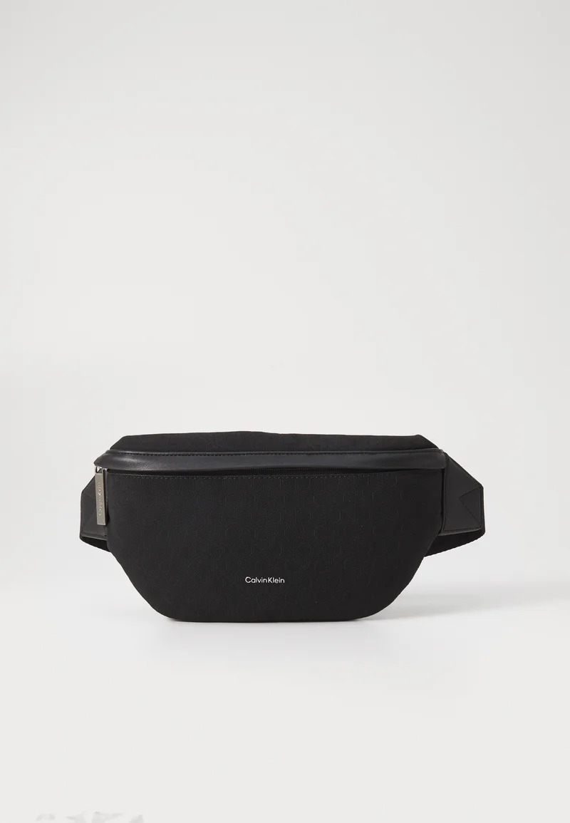 gorgeous Calvin Klein MUST WAISTBAG  - Bum bag black Accessories Bags & cases Small bags Bum bags