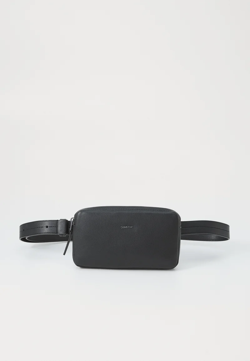 Low Price Guarantee Calvin Klein MODERN BUSINESS WAISTBAG - Bum bag black Accessories Bags & cases Small bags Bum bags