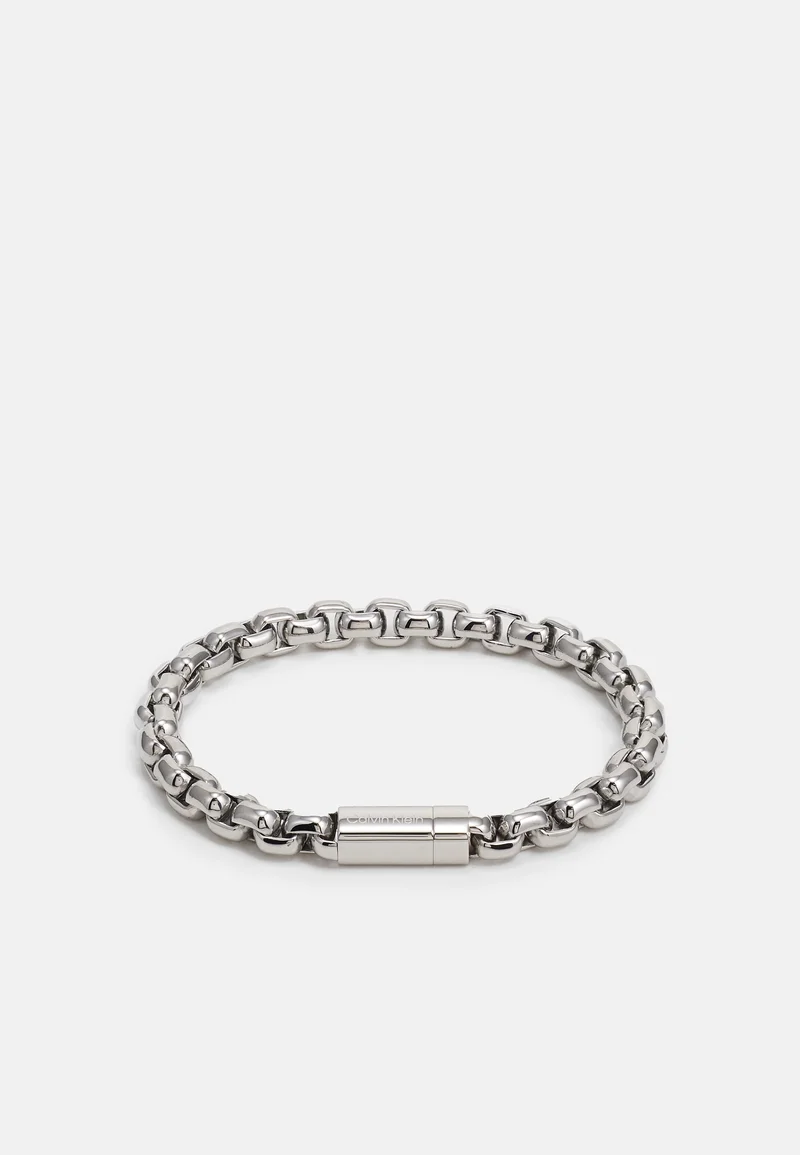 reputable site Calvin Klein ICONIC - Bracelet silver-coloured Accessories Jewellery Bracelets
