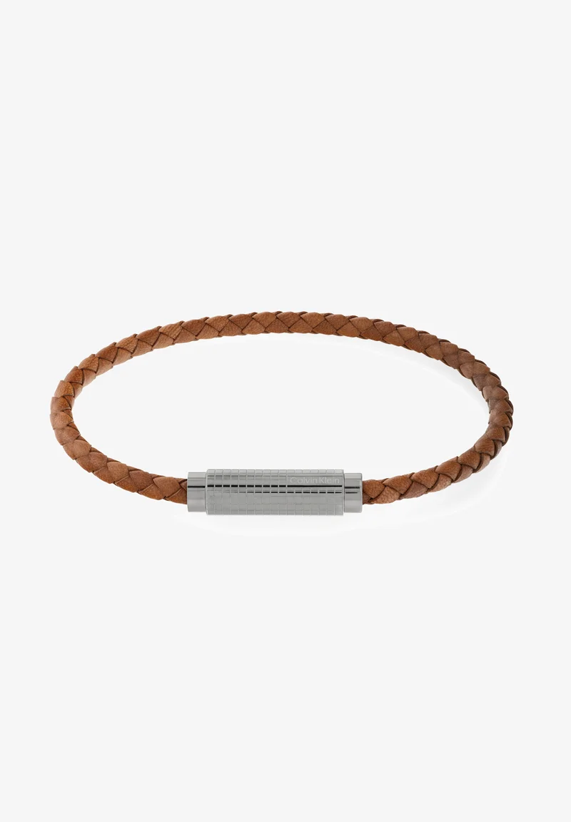 SAVE OFF Calvin Klein brown - Bracelet dark Accessories Jewellery Bracelets