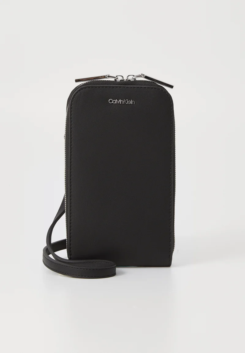 Free and Fast Shipping Calvin Klein PHONE UNISEX - Phone case black Accessories Lifestyle Electronics Cases & Covers