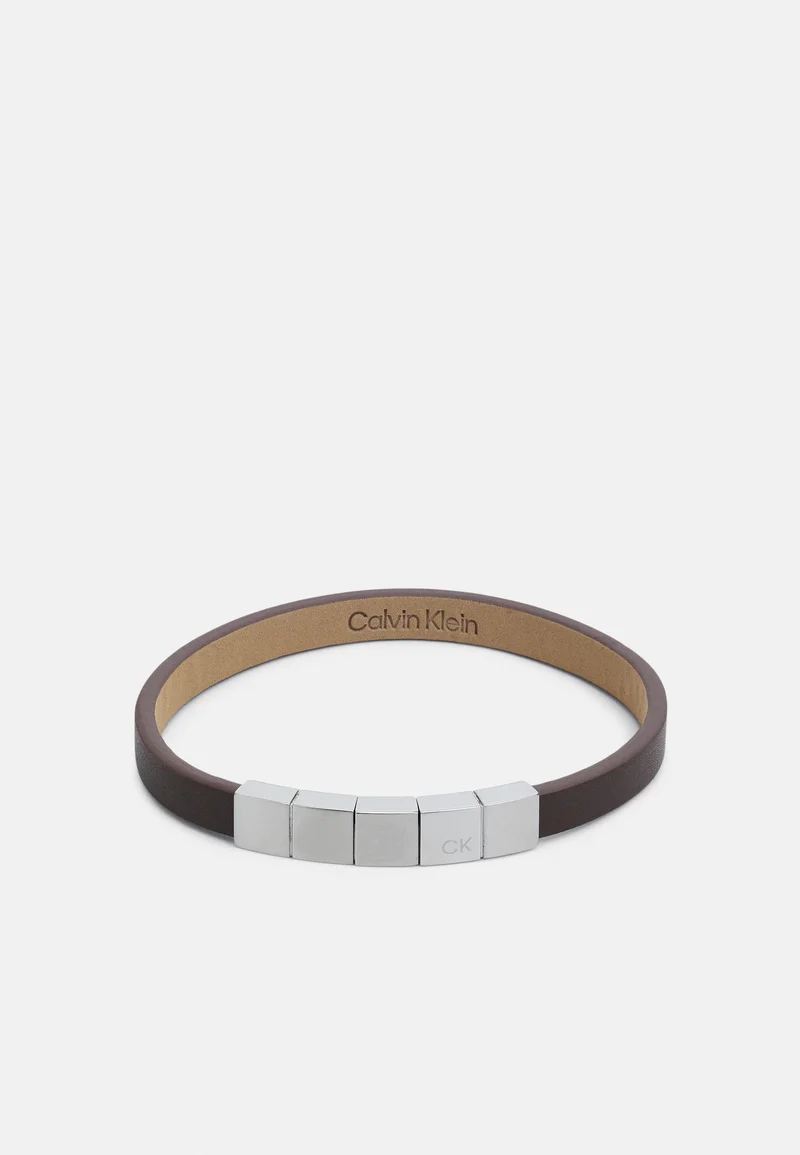 world-wide renown Calvin Klein UNISEX - Bracelet silver- coloured Accessories Jewellery Bracelets