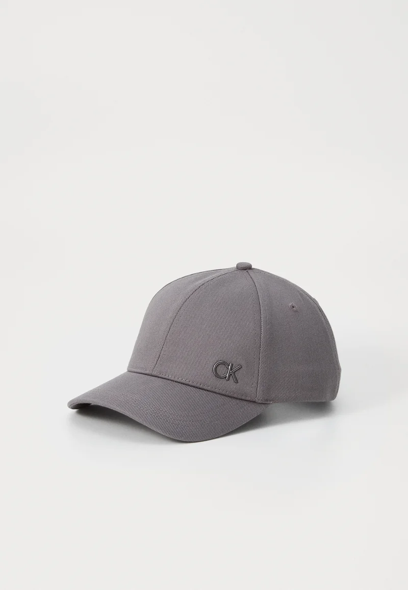 accessories Calvin Klein BOMBED UNISEX - Cap volcanic glass Accessories Hats & headscarves Caps