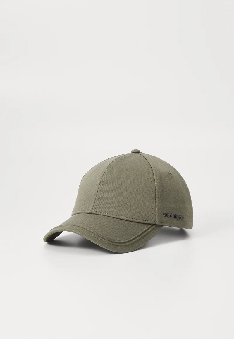 fantastic Calvin Klein LETTERING UNISEX - Cap tarmac Accessories Beanies, hats & caps Caps