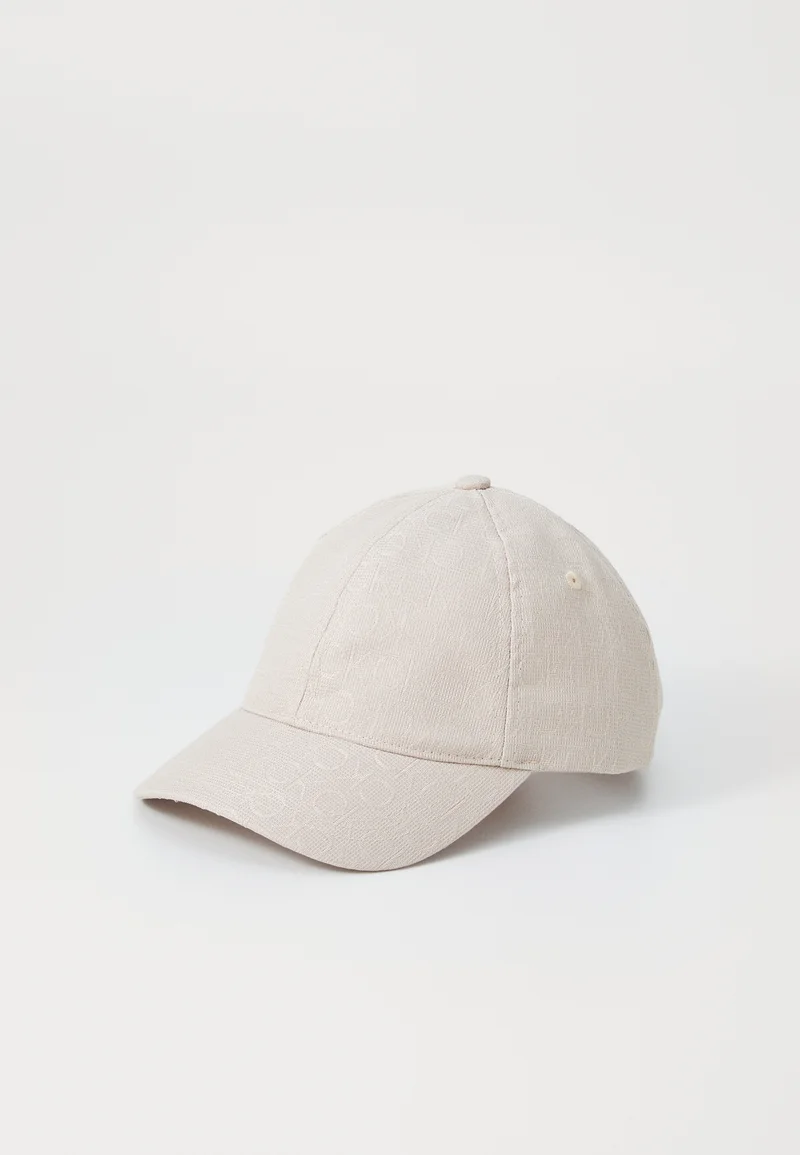 reasonable sale price Calvin Klein MONOGRAM UNISEX - Cap doeskin Accessories Beanies, hats & caps Caps