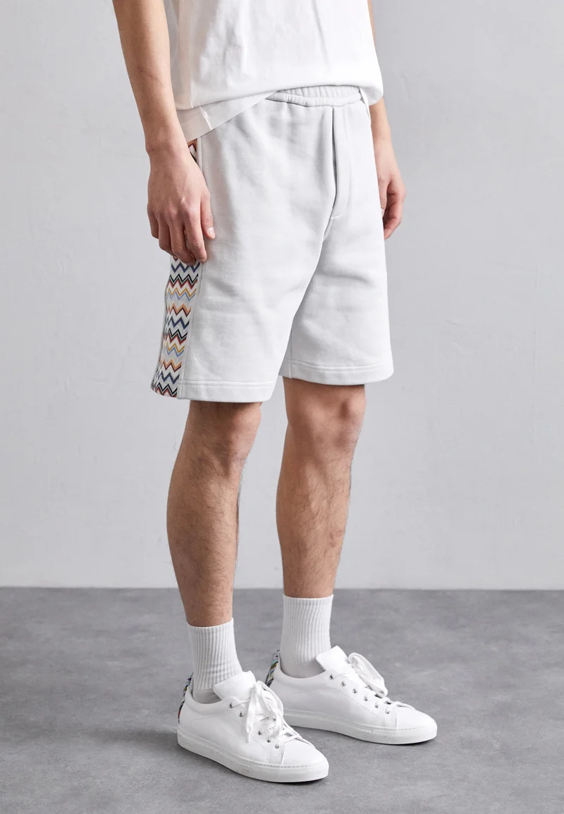 gorgeous Missoni Tracksuit bottoms - arctic white Clothing Shorts Casual Shorts